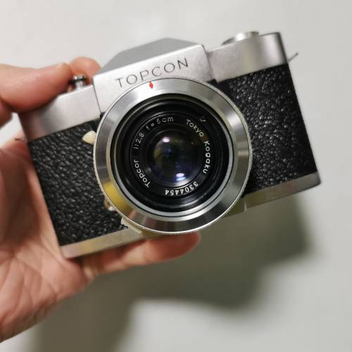 Topcon 135菲林相機