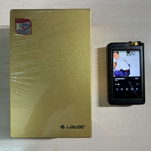 Lotoo PAW Gold Touch 99% New 墨菊 香港行貨全套齊有盒有單