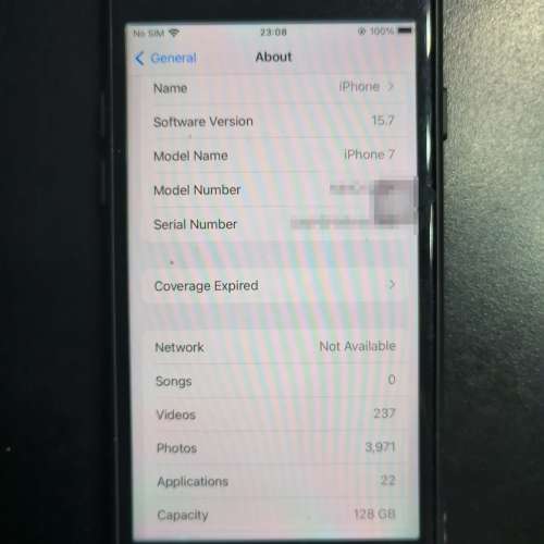 iphone 7,128G, Battery health 100%