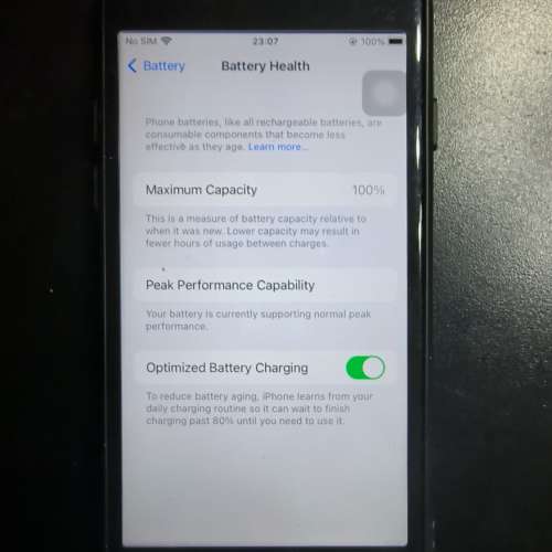 iphone 7,128G, Battery health 100%