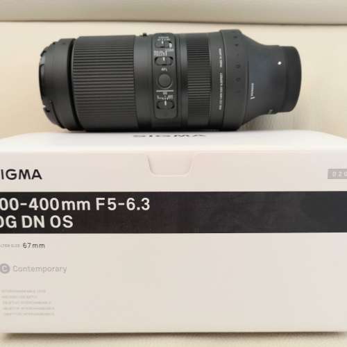 SIGMA 100-400mm F5-6.3 DG DN OS Contemporary