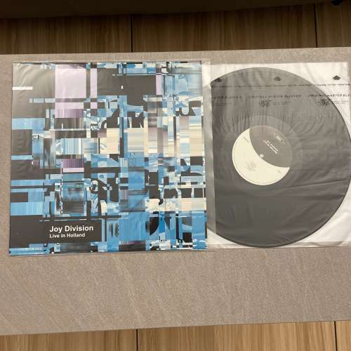 Joy Division 三張 現場錄音黑膠唱片