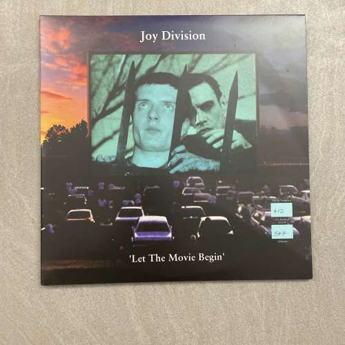 Joy Division ‘Let The Movie Begin’ 黑膠唱片