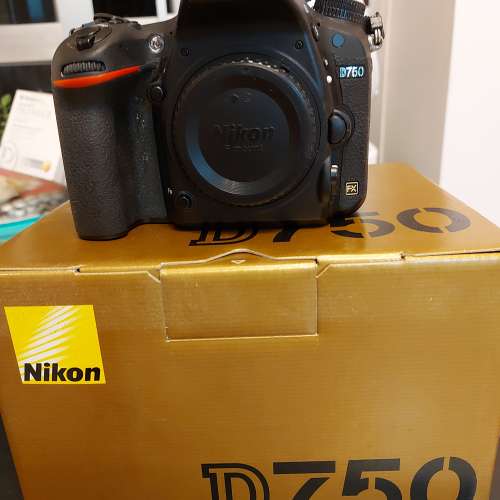 Nikon D750 套裝
