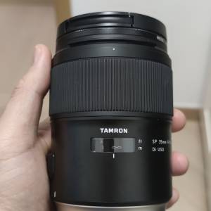 Tamron 35 1.4 EF Mount 連Tap in Console