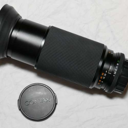 Contax C/Y Zeiss 80-200 mm f4 T* mmj版 包 原廠遮光罩及 MC UV for Sony A7, Niko...