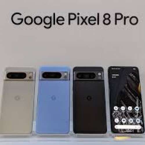 熱賣點 旺角店 全新 Google Pixel 8 pro 128GB/256gb/512gb 最強攝力 黑藍白