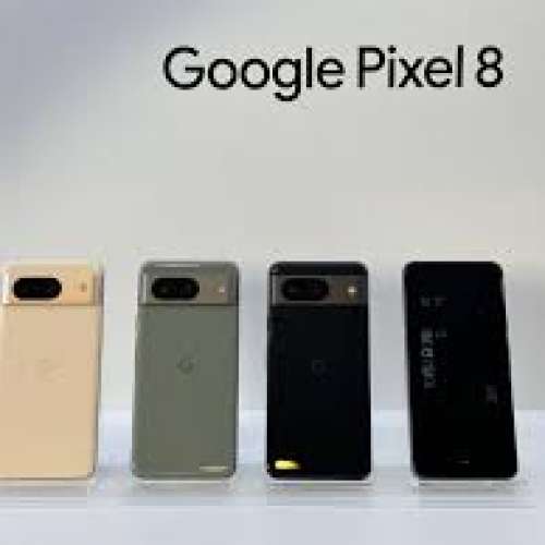 熱賣點 旺角店 全新 Google Pixel 8 128GB/256gb/最強攝力 黑綠粉