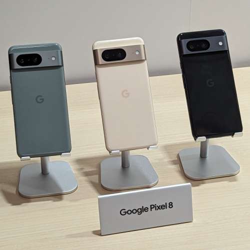 熱賣點 旺角店 全新 Google Pixel 8 128GB/256gb/最強攝力 黑綠粉