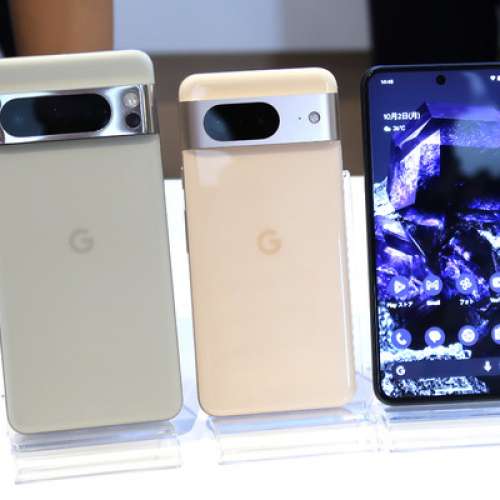 熱賣點 旺角店 全新 Google Pixel 8 128GB/256gb/最強攝力 黑綠粉