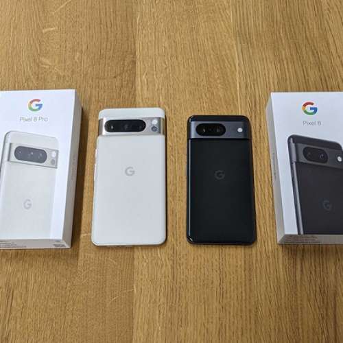 熱賣點 旺角店 全新 Google Pixel 8 128GB/256gb/最強攝力 黑綠粉