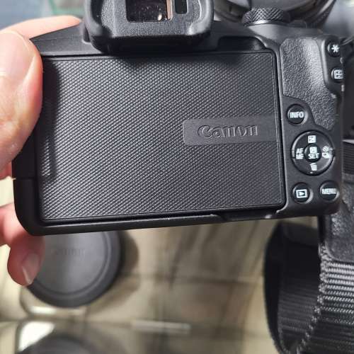 Canon R50 + Canon EF-S 18-135mm f/3.5-5.6 IS STM