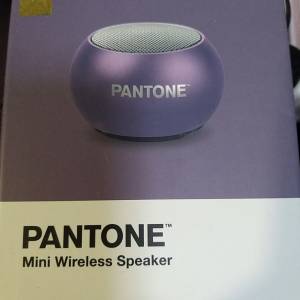Pantone Mini Wireless Speaker 紫色