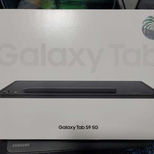 Samsung 三星 Galaxy Tab S9 11吋 5G (12+256GB) SM-X716 灰黑 99％新，新淨少用
