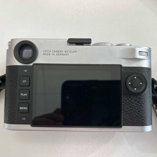 Leica M10 Silver + Leica Visoflex II