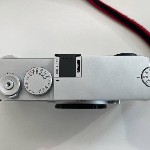 Leica M10 Silver + Leica Visoflex II