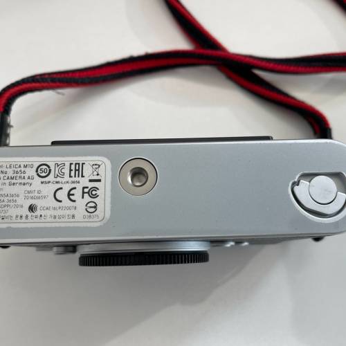 Leica M10 Silver + Leica Visoflex II