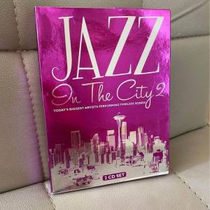 JAZZ - In The City 2  ( 2CD )