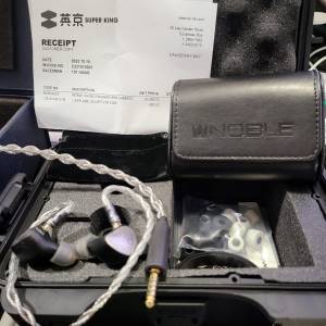 Noble Audio 【VIKING RAGNAR】大馬士革