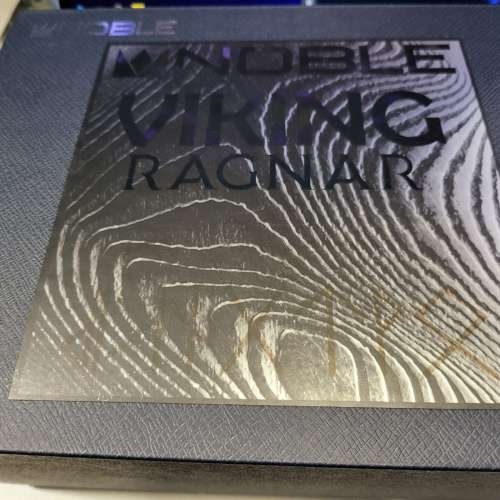 Noble Audio 【VIKING RAGNAR】大馬士革