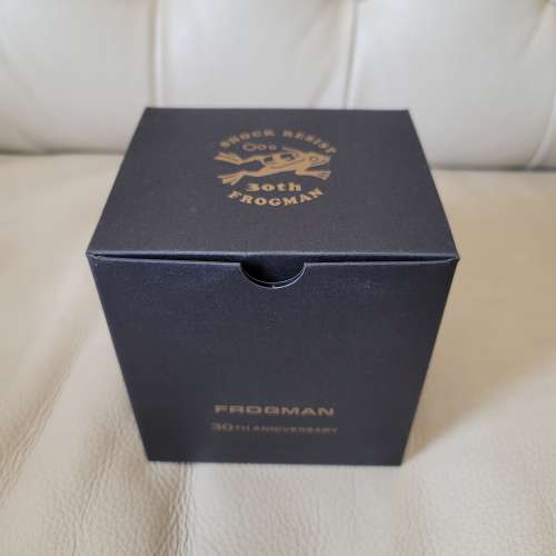 出售  全新日本版Casio G-Shock GW-8230B-9AJR ，Frogman 30週年記念版，黑金蛙