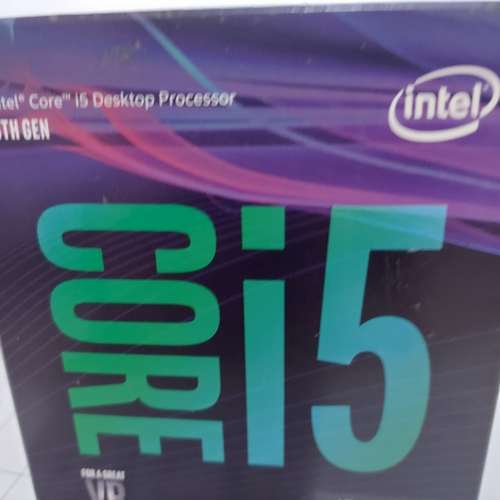 Intel I5 8400 有盒 100%WORK