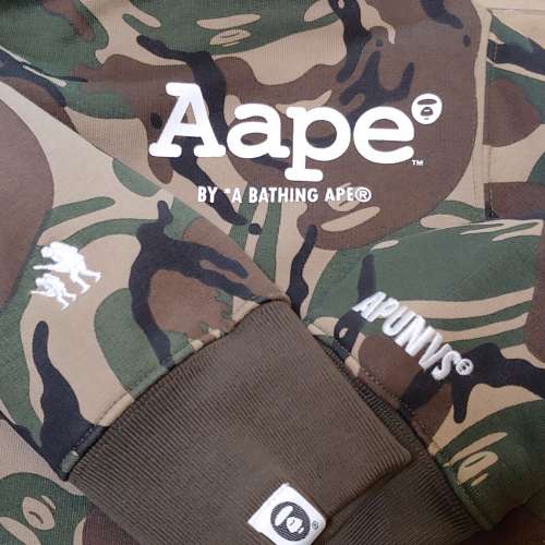 Aape by a BATHING APE (not Wtaps Nike Adidas New balance)