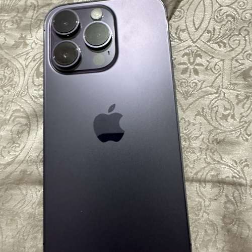 放行貨iphone 14 pro 128gb紫色