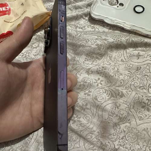 放行貨iphone 14 pro 128gb紫色