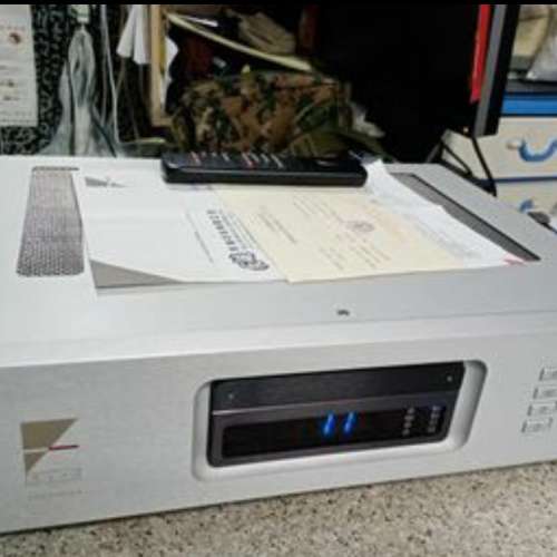 Ayre AX-7e合併機.連原廠搖