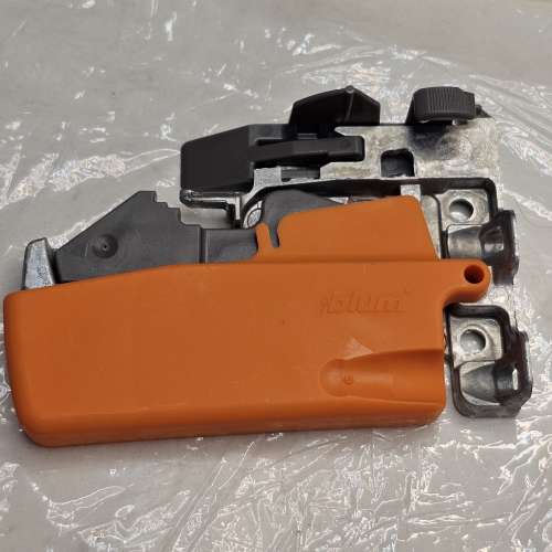 blum TANDEM 16吋櫃桶路軌 一對