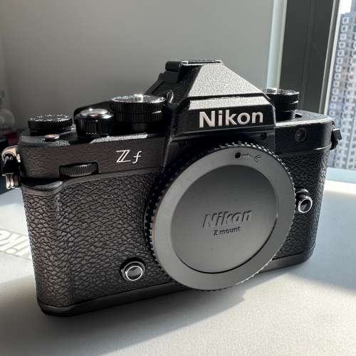 99新 Nikon ZF Body 行貨有保  not z8 z9