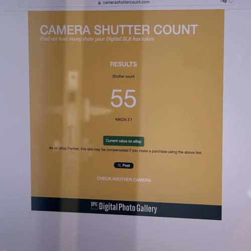 99新 Nikon ZF Body 行貨有保  not z8 z9