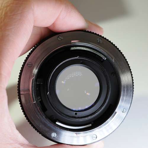 Leica Summicron-R 50mm F2 Lens with box and hood (Leica R mount)