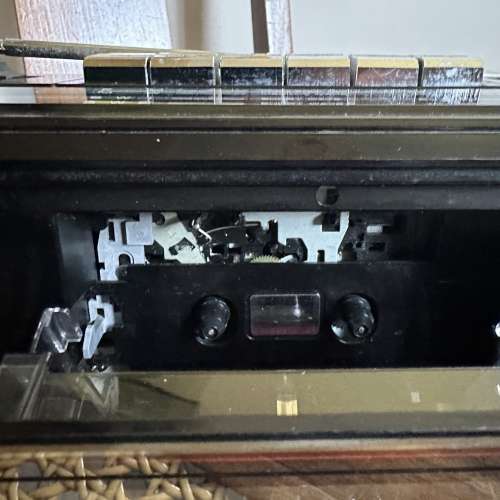 出售national 樂聲牌vintage boombox cassette機一部，型號FM15.cassette收音機可播...