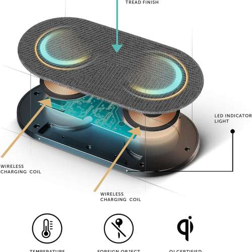 Leica Drop XL Wireless Charger