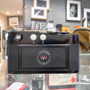 REPAINT Leica M2 Rangefinder Film Camera Black Paint
