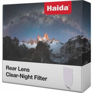 Haida Rear Lens Clear-Night Filter For CANON EF 14mm f/2.8L USM後置抗光害濾鏡