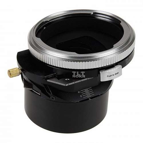 Fotodiox Pentacon 6 (Kiev 66) Lens To Sony E Series Tilt / Shift Mount Adaptor