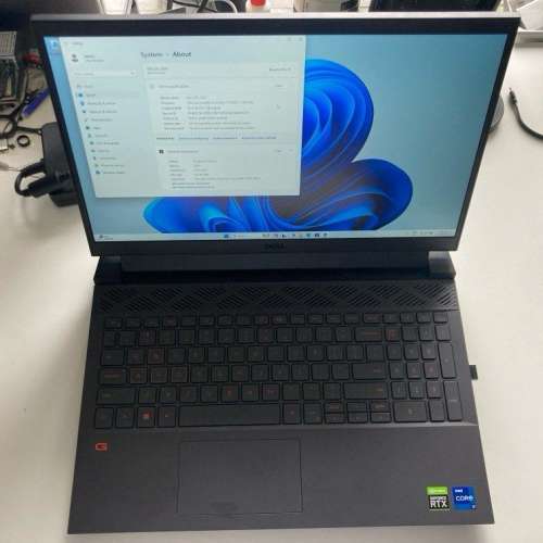Dell G15 5520 有保養 電競適用 九成新有盒 (i7 12700H / RTX 3060 / 16gb DDR5 / ...