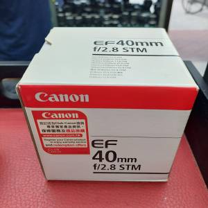 CANON EF 40MM F2.8 STM LIKE NEW