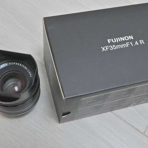 Fujifilm X 35mm 1.4R 35.4