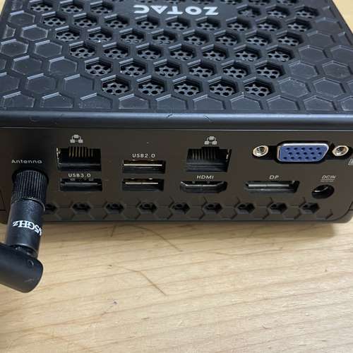 Zotac mini pc zbox ci327 nano barebone wifi bluetooth hdmi 