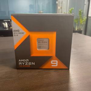 全新 AMD Ryzen 9 7950X3D