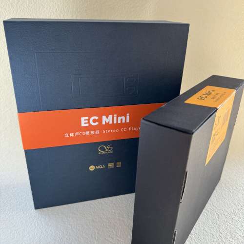 Shanling EC Mini CD Player 山靈