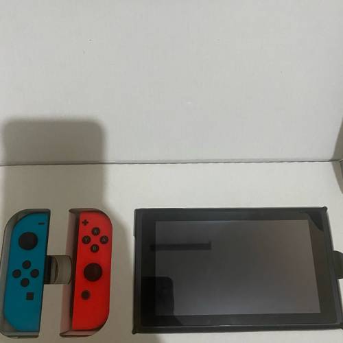 switch 大電版 有盒齊配件