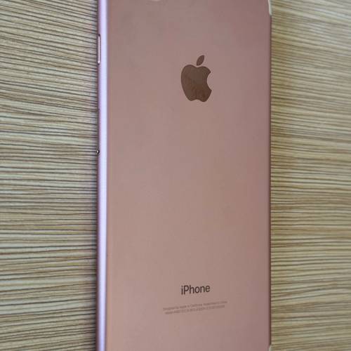 iphone 7 Plus 256  粉紅色 80% New