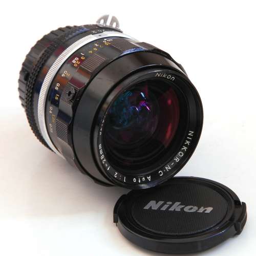 Nikon 28mm f2 Nikkor N.C Auto 酒吧之眼 AI mount