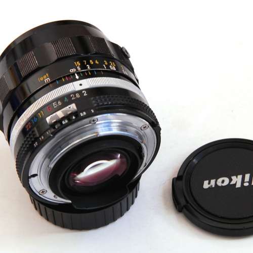 Nikon 28mm f2 Nikkor N.C Auto 酒吧之眼 AI mount
