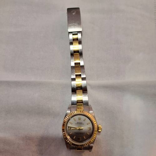 女裝勞力士金銀潤，26年錶齡。